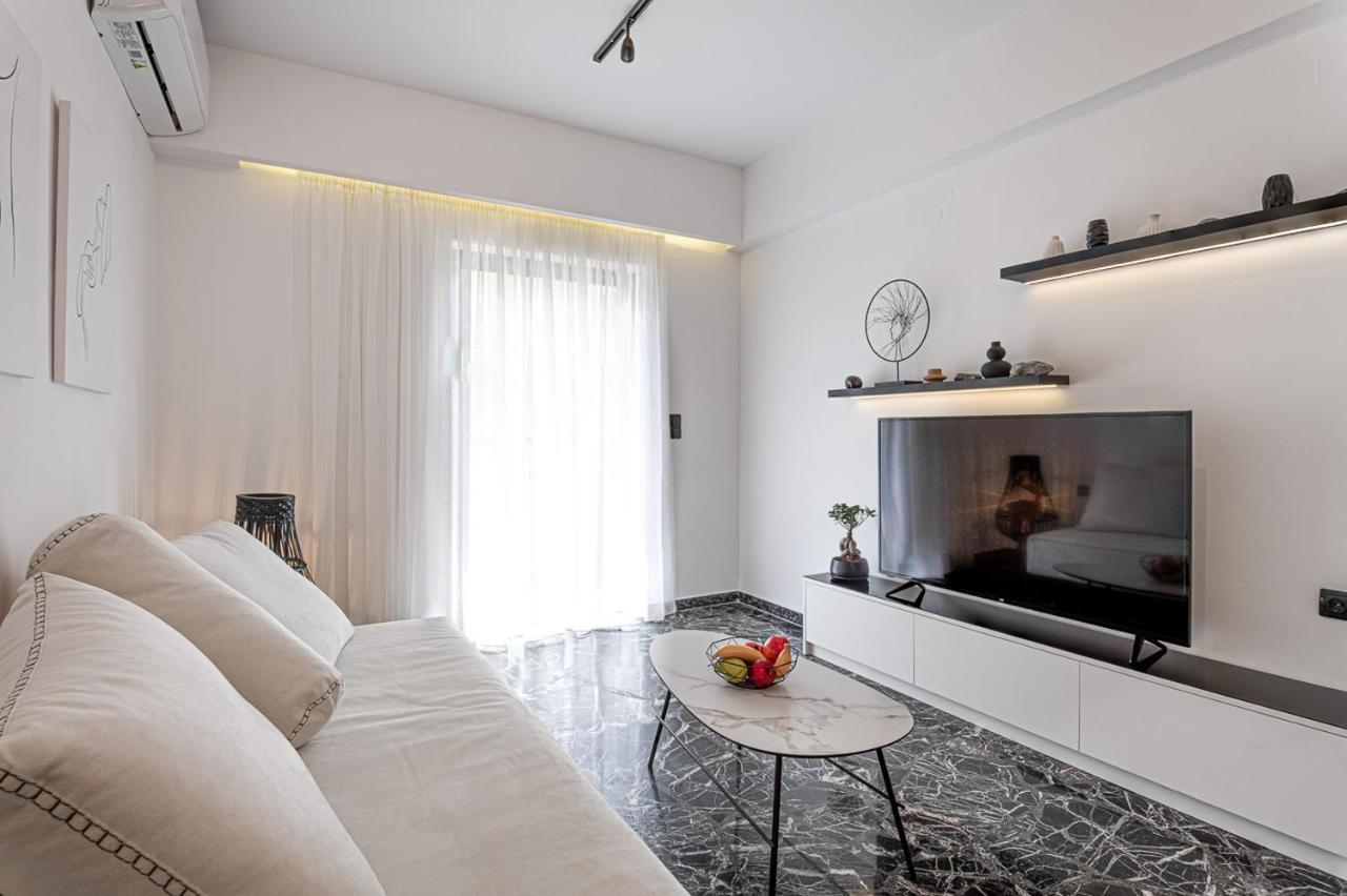 Lux Apt Next To Port & City Center Iraklio Eksteriør bilde